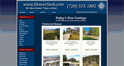 Desktop Screenshot of denverseek.com